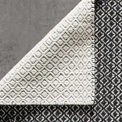Provincial Home Living Rugs | Soft Furnishings></noscript>Jivika Rug - Ivory & Black