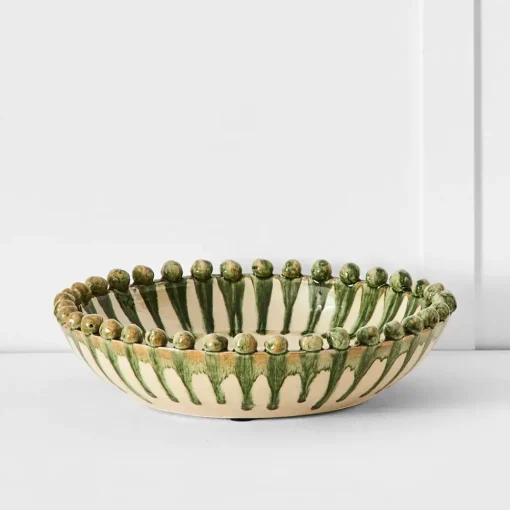 Provincial Home Living Decorative Accents | Decorative Accents>Juniper Decorative Bowl