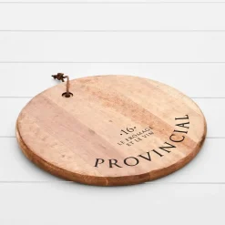 Provincial Home Living Wooden Boards>Jura Cheese Board