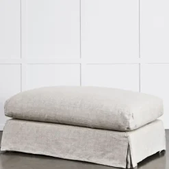 Provincial Home Living Ottomans + Benches>Kandos Ottoman