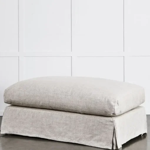 Provincial Home Living Ottomans + Benches>Kandos Ottoman