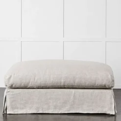 Provincial Home Living Ottomans + Benches>Kandos Ottoman