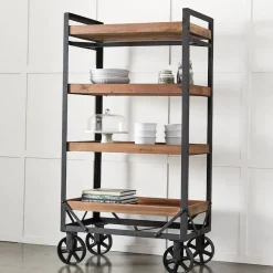 Provincial Home Living Cabinets | Cabinets></noscript>Kembla Shelf