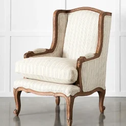 Provincial Home Living Armchairs>Khadi Arcadia Armchair