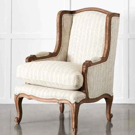 Provincial Home Living Armchairs>Khadi Arcadia Armchair