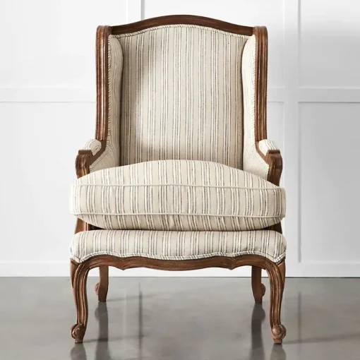 Provincial Home Living Armchairs>Khadi Arcadia Armchair