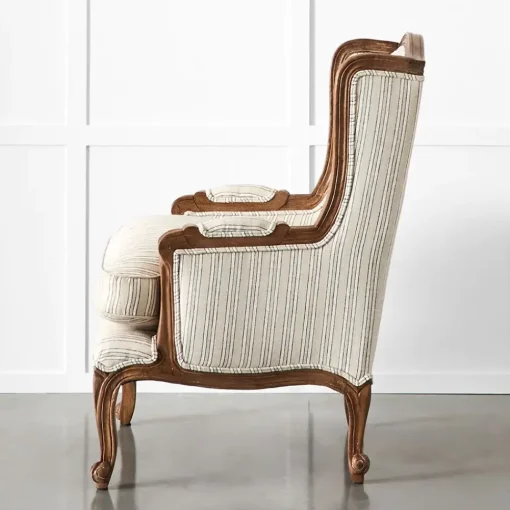 Provincial Home Living Armchairs>Khadi Arcadia Armchair