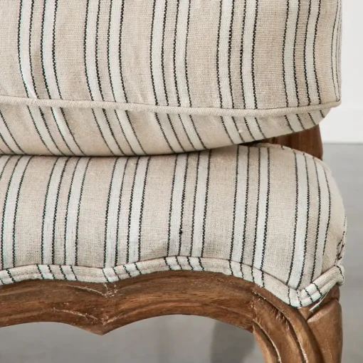 Provincial Home Living Armchairs>Khadi Arcadia Armchair