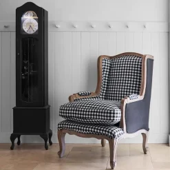 Provincial Home Living Armchairs>Khadi Buffalo Armchair