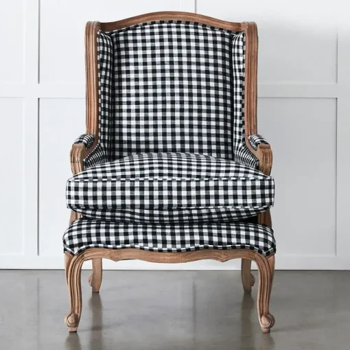 Provincial Home Living Armchairs>Khadi Buffalo Armchair