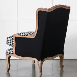 Provincial Home Living Armchairs></noscript>Khadi Buffalo Armchair