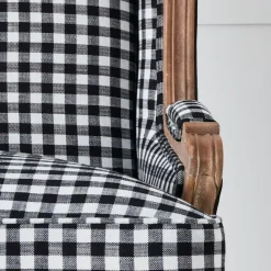 Provincial Home Living Armchairs></noscript>Khadi Buffalo Armchair