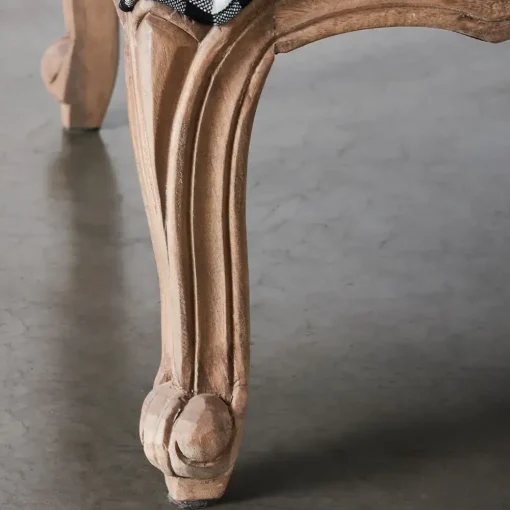 Provincial Home Living Armchairs>Khadi Buffalo Armchair