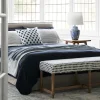 Provincial Home Living Benches | Ottomans + Benches>Khadi Diamond Bench