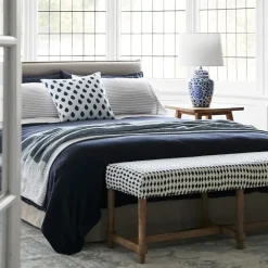 Provincial Home Living Benches | Ottomans + Benches>Khadi Diamond Bench