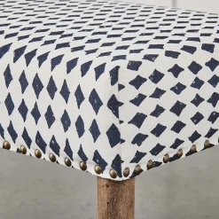 Provincial Home Living Benches | Ottomans + Benches></noscript>Khadi Diamond Bench