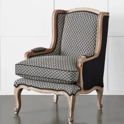 Provincial Home Living Armchairs>Khadi Equa Armchair