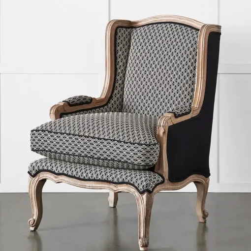 Provincial Home Living Armchairs>Khadi Equa Armchair