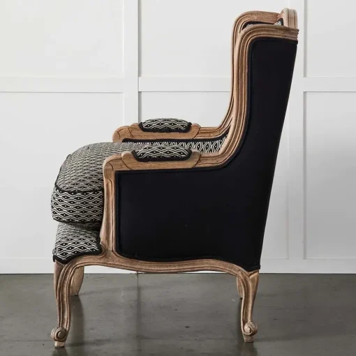 Provincial Home Living Armchairs>Khadi Equa Armchair