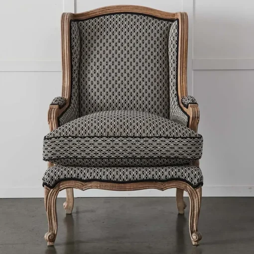 Provincial Home Living Armchairs>Khadi Equa Armchair