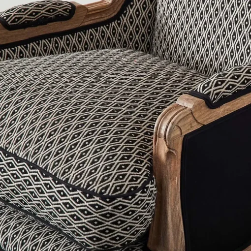 Provincial Home Living Armchairs>Khadi Equa Armchair