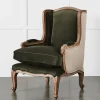 Provincial Home Living Armchairs>Khadi Armchair