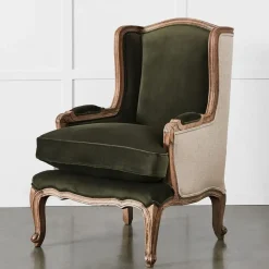 Provincial Home Living Armchairs>Khadi Armchair