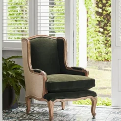 Provincial Home Living Armchairs>Khadi Armchair