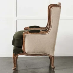 Provincial Home Living Armchairs></noscript>Khadi Armchair