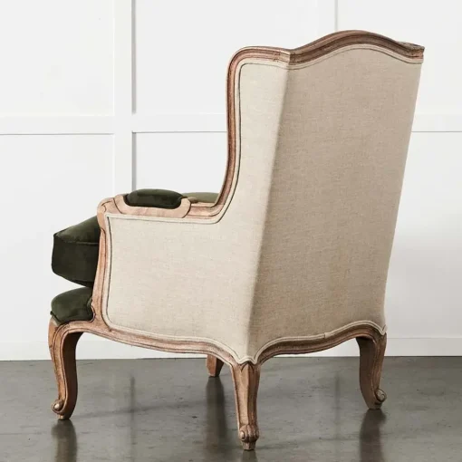 Provincial Home Living Armchairs>Khadi Armchair
