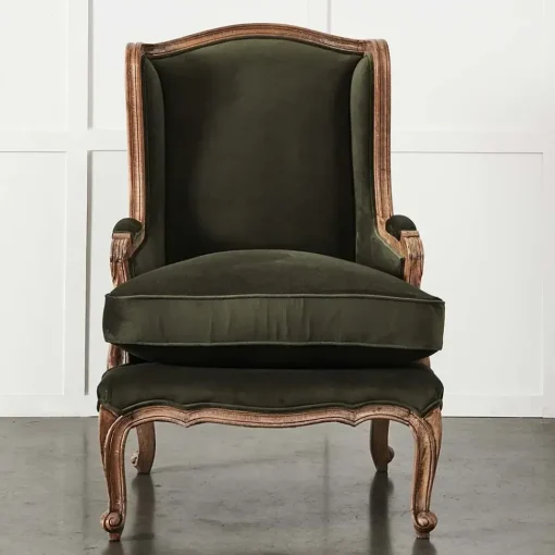 Provincial Home Living Armchairs>Khadi Armchair