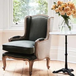 Provincial Home Living Armchairs></noscript>Khadi Armchair