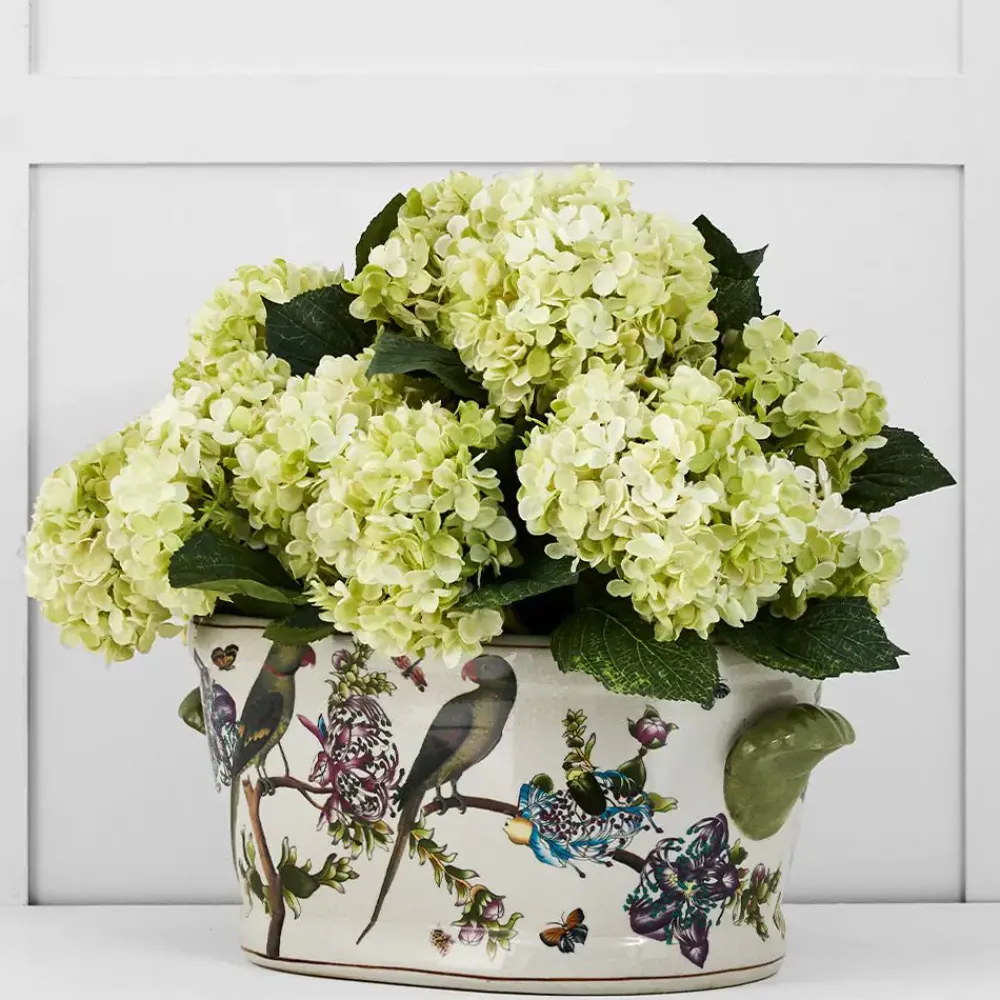 Provincial Home Living Pots, Planters + Urns>Kingdom Parrot Trough