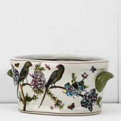 Provincial Home Living Pots, Planters + Urns>Kingdom Parrot Trough
