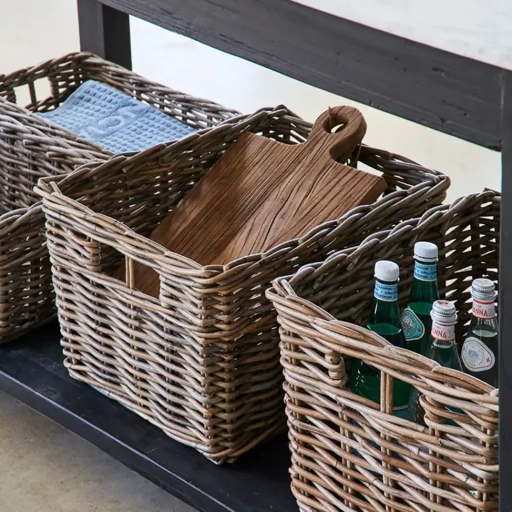 Provincial Home Living Baskets + Hampers>Kubu Basket L