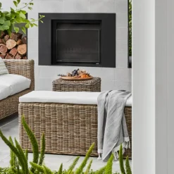 Provincial Home Living Outdoor Lounging>Kubu Bench