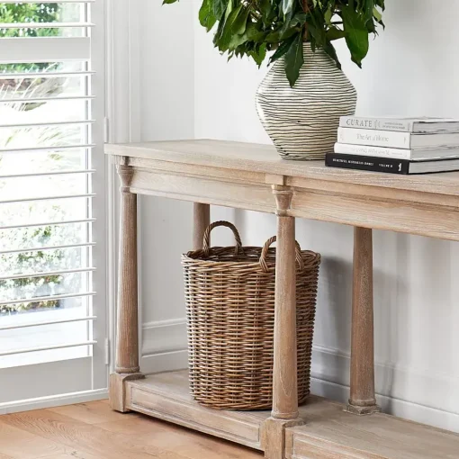 Provincial Home Living Baskets + Hampers>Kubu Flowerpot L