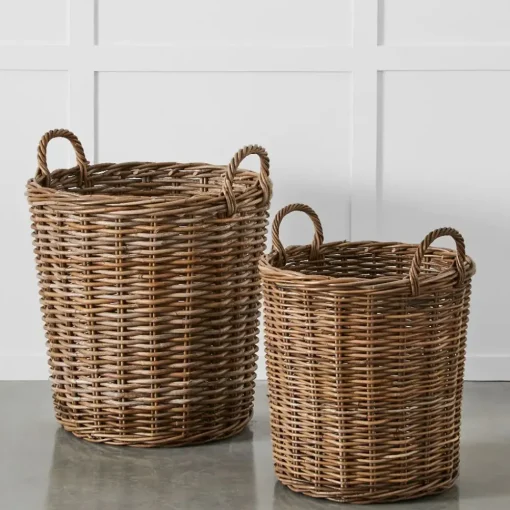Provincial Home Living Baskets + Hampers>Kubu Flowerpot L