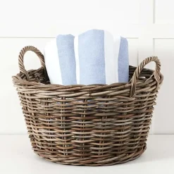 Provincial Home Living Hampers + Laundry | Baskets + Hampers>Kubu Laundry basket