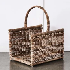 Provincial Home Living Baskets + Hampers>Kubu Log Basket