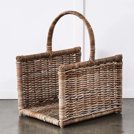Provincial Home Living Baskets + Hampers>Kubu Log Basket