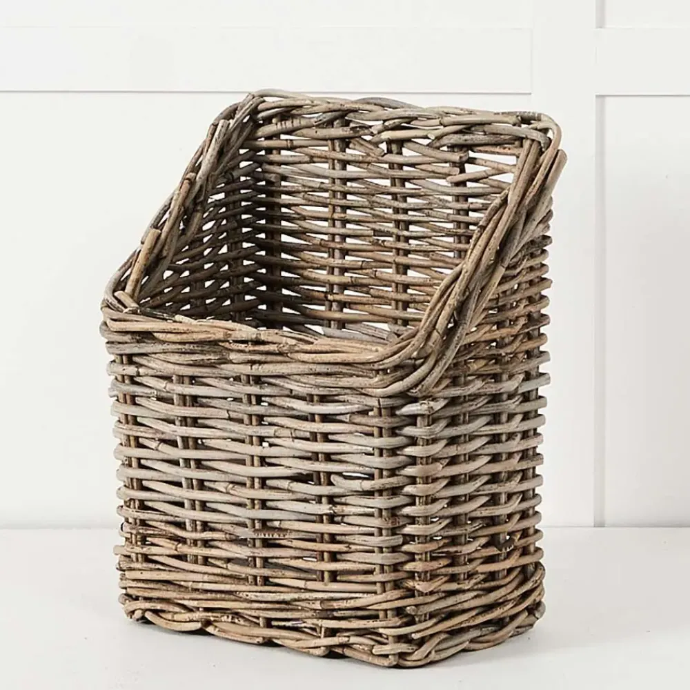Provincial Home Living Baskets + Hampers>Kubu Magazine Basket