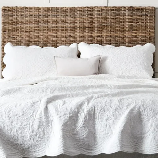 Provincial Home Living Beds + Bedheads>Kubu Queen Bedhead