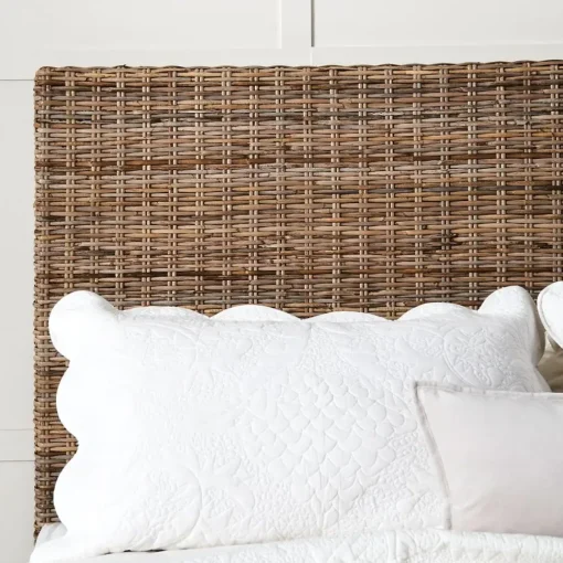 Provincial Home Living Beds + Bedheads>Kubu Queen Bedhead
