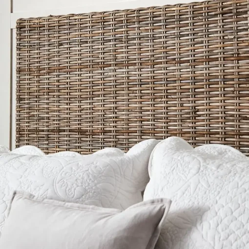 Provincial Home Living Beds + Bedheads>Kubu Queen Bedhead
