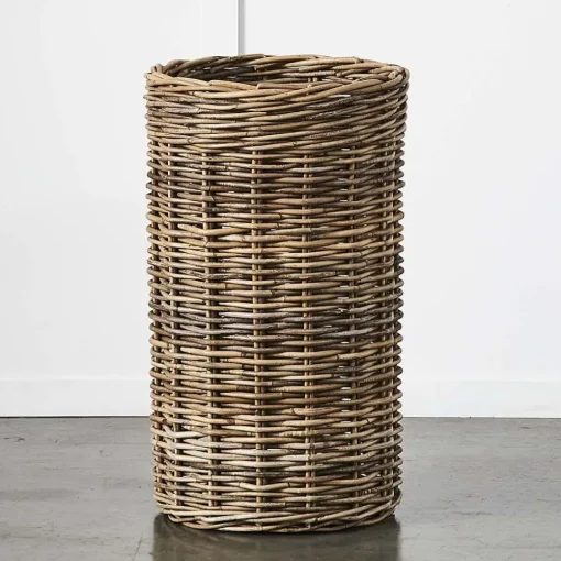 Provincial Home Living Umbrellas + Umbrella Stands | Decorative Accents>Kubu Umbrella Basket