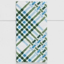 Provincial Home Living Napery>Lattice Dinner Serviettes 30 Pk