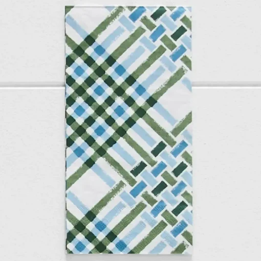 Provincial Home Living Napery>Lattice Dinner Serviettes 30 Pk