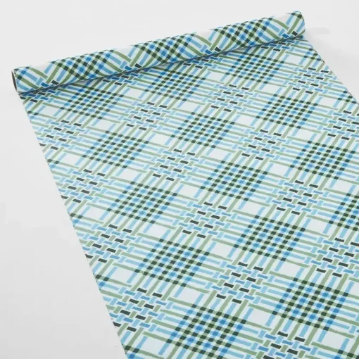 Provincial Home Living Napery>Lattice Paper Table Runner 4m