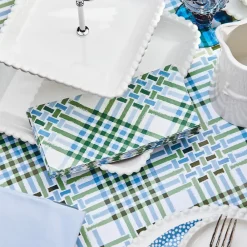 Provincial Home Living Napery>Lattice Paper Table Runner 4m